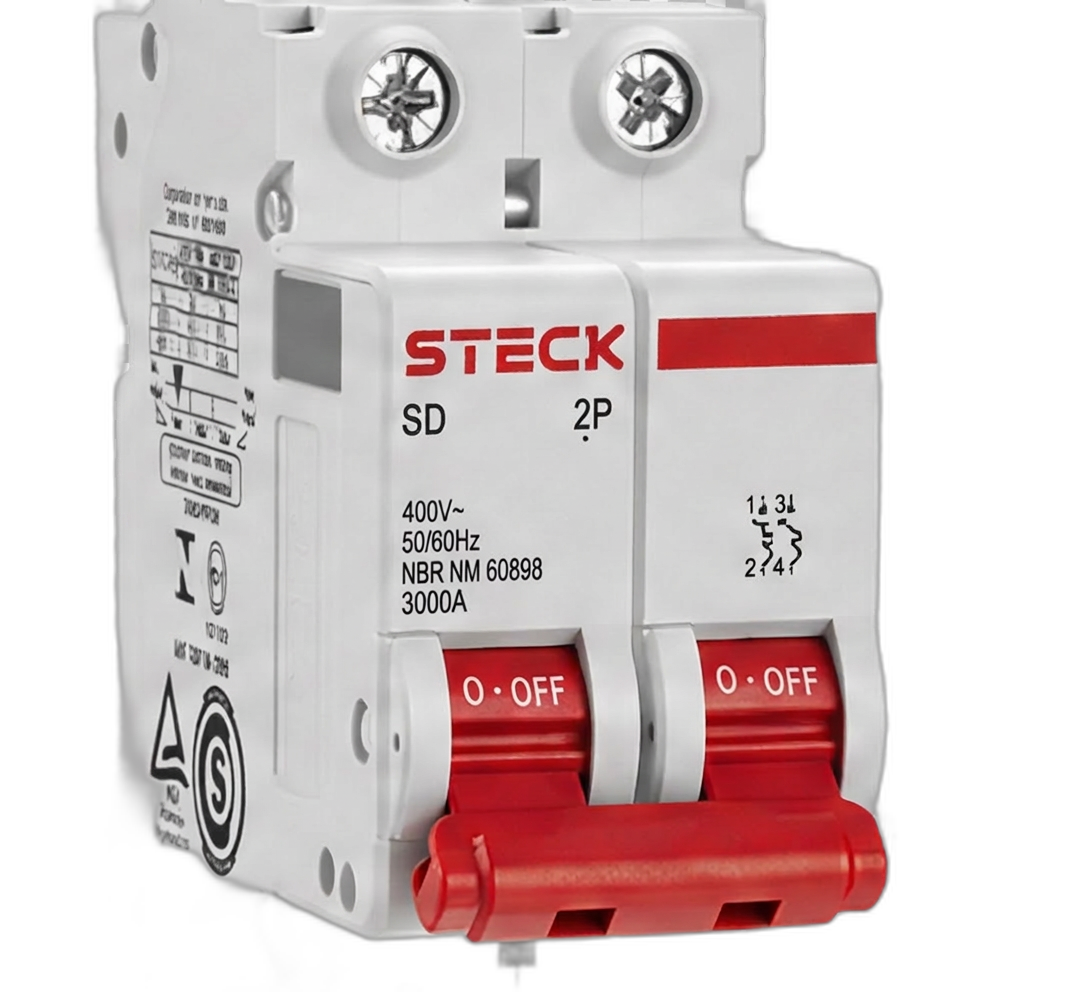Disjuntor Steck 32A